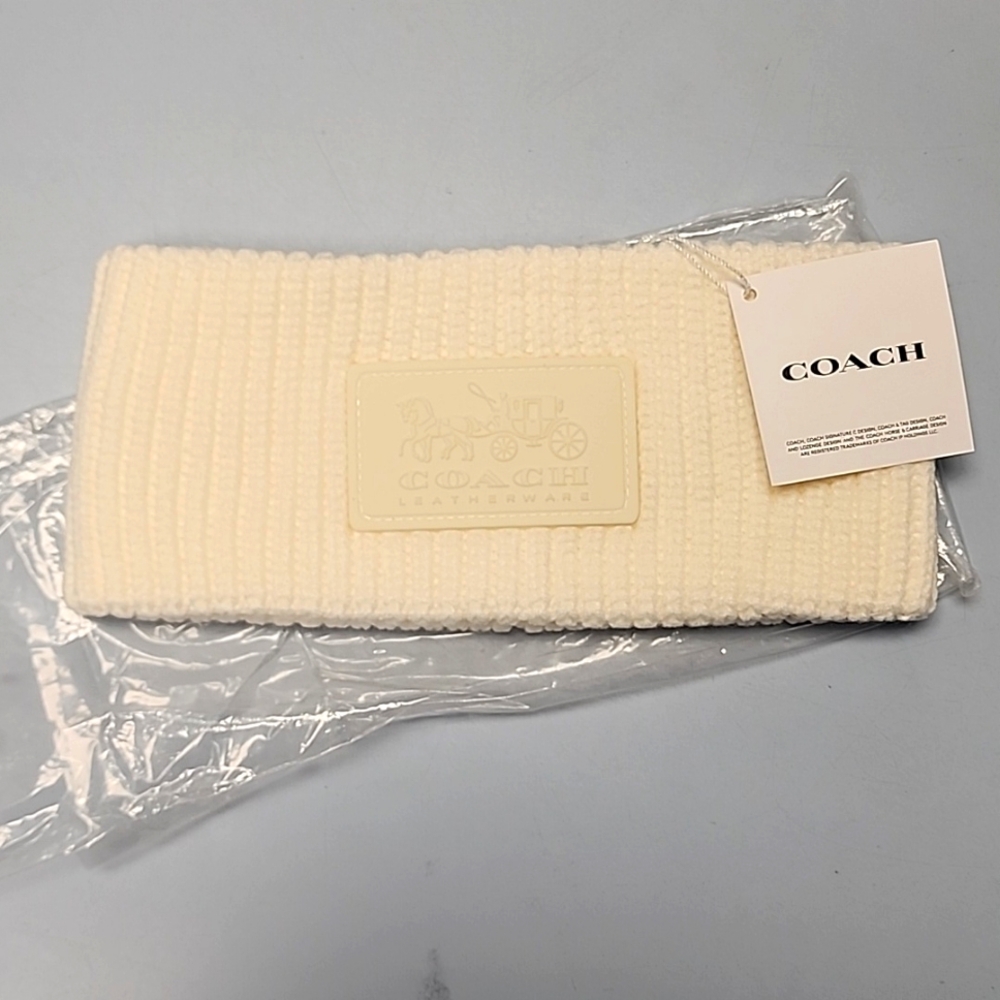 Coach Logo Headband new